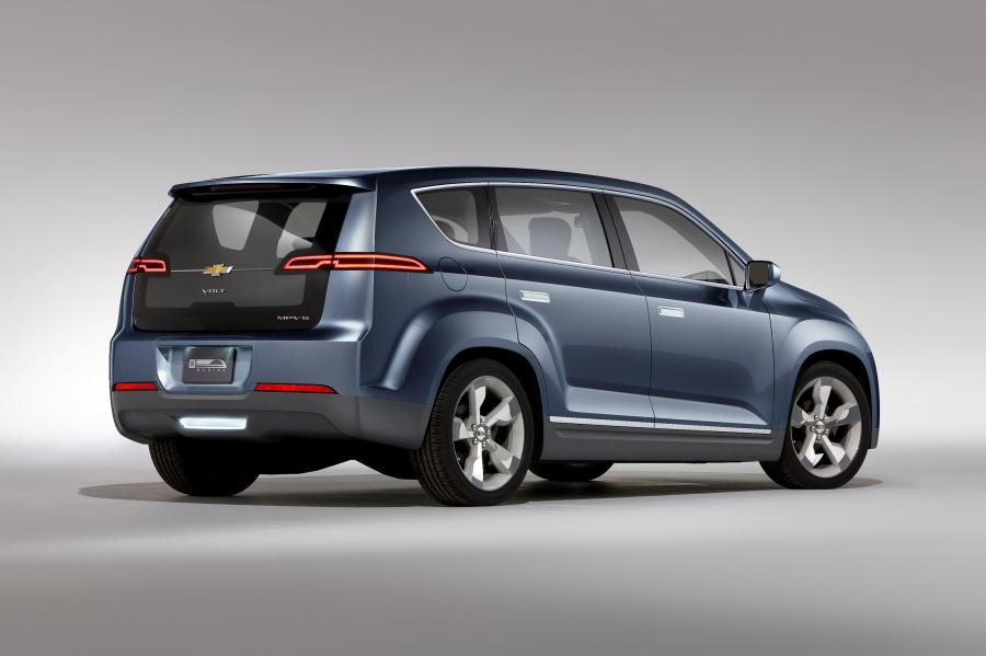  Chevrolet Volt MPV5 Electric Concept 2010 года  (фото 2 из 11)
